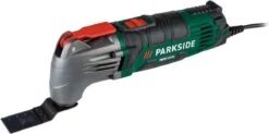 PARKSIDE® Multifunctioneel Gereedschap - 310 W - Multitool Geschikt Voor Talloze Toepassingen Zoals Zagen, Slijpen, Schaven En Schuren -WerkPro Verkoopwinkel 1200x596 2