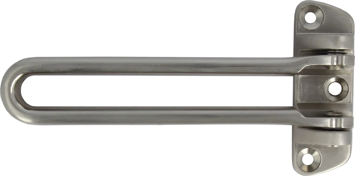 AMIG Kierstandhouder Binnendraaiend - Zamak - 120mm – Satijn Nikkel 4 AMIG Kierstandhouder Binnendraaiend - Zamak - 120mm – Satijn Nikkel - Afbeelding 2