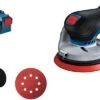 Bosch Professional GEX 18V-125 Excenterschuurmachine - Zonder 18V Accu En Oplader -WerkPro Verkoopwinkel 1200x605