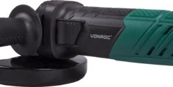 VONROC Haakse Slijper – 650W – Ø125MM – Incl. Accessoires & Opbergtas -WerkPro Verkoopwinkel 1200x606 2