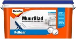Alabastine - Muurglad Rolbaar - Wit - 2,5 Liter -WerkPro Verkoopwinkel 1200x610 5