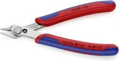 Knipex 7803125 Super-Knips Precisie Zijsnijtang - Elektronica - 125mm -WerkPro Verkoopwinkel 1200x613 8