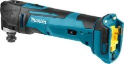 Makita DTM51ZJX3 Multitool - Oscillerend - 18 V - Incl. Koffer En 16 Accessoires - Losse Body (geleverd Zonder Accu En Lader) -WerkPro Verkoopwinkel 1200x615 6