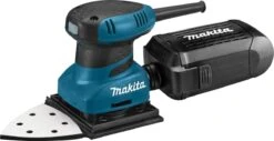 Makita BO4565K Vlakschuurmachine - 200 W - 112 X 190 Mm Schuuroppervlak