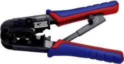 Knipex 975110 Krimptang Voor Westernstekkers - 190mm -WerkPro Verkoopwinkel 1200x622 1