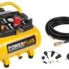 Powerplus POWX1724S Compressor - 550W - 8 Bar - Olievrij - 6L Tankinhoud -WerkPro Verkoopwinkel 1200x623 5