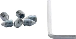 Intersteel 6 Inbusbout M6x9 Conisch Met Inbussleutel