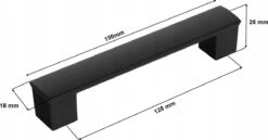 Renalux Design Handgreep Zwart - Set Van 10 Stuks - Handgreep Badkamer - Handvaten Kast - Handgreep Kast - Handgreep Keukenkastjes - Handgrepen Voor Deurtjes - 150 Mm - 10 Stuks -WerkPro Verkoopwinkel 1200x626 2