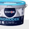 Histor Monodek Muurverf - 2,5 Liter - Wit -WerkPro Verkoopwinkel 1200x627 2