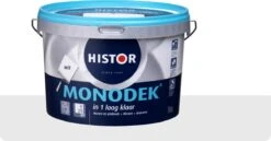 Histor Monodek Muurverf - 2,5 Liter - Wit