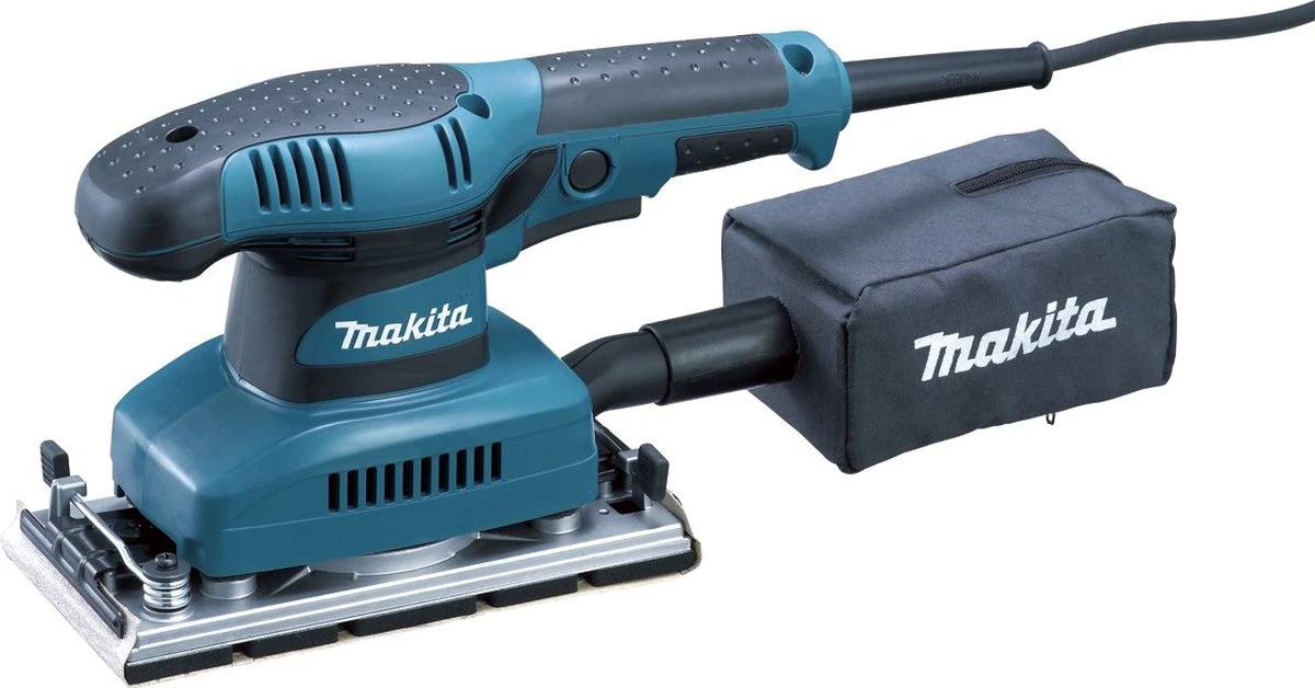 Makita - BO3710 - 93 X 230 Mm - Vlakschuurmachine - 230V 12 Makita - BO3710 - 93 X 230 Mm - Vlakschuurmachine - 230V - Afbeelding 10