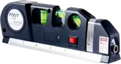 Laser LevelPro 3 - Multifunctionele Laserniveau Tool - Infrarood - Kruislijn - 2.5M Meetlint -WerkPro Verkoopwinkel 1200x630 2