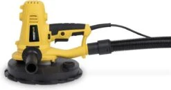 Powerplus POWX0478 Wandschuurmachine - 1220W - Ø225mm - Incl. 8x Schuurpapier En Stofzak - Voor Plafond En Muur -WerkPro Verkoopwinkel 1200x630