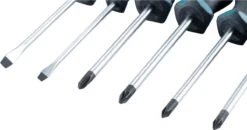 Makita E-10528 Schroevendraaierset 6-delig SL4 / SL5,5 / PH1 / PH2 / PZ1 / PZ2 -WerkPro Verkoopwinkel 1200x631 7