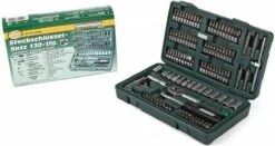 Brüder Mannesmann 29166 Dopsleutelset Metrisch 1/4 (6.3 Mm) 130-delig 19 Brüder Mannesmann 29166 Dopsleutelset Metrisch 1/4 (6.3 Mm) 130-delig -WerkPro Verkoopwinkel 1200x637 2