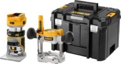 DeWALT DCW604NT 18V Li-Ion Accu Boven-/kantenfrees Body In T-STAK