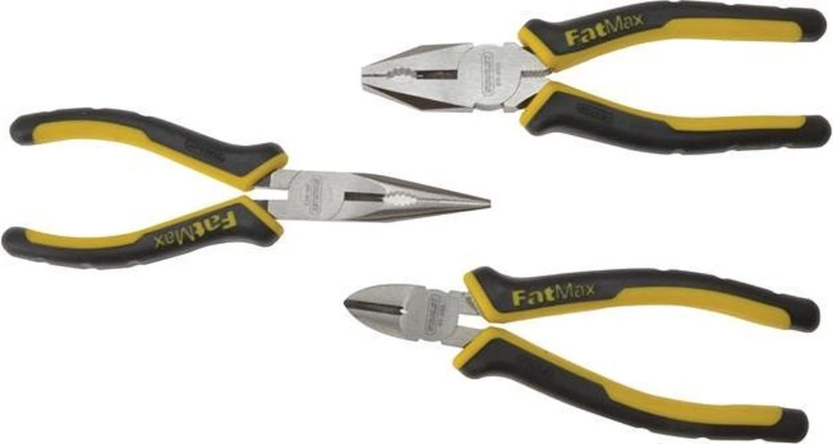 STANLEY FATMAX Tangenset 3delig 8 STANLEY FATMAX Tangenset 3delig - Afbeelding 6