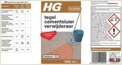 HG Tegel Cementsluierverwijderaar - 1L - Versterkt De Voegen 9 HG Tegel Cementsluierverwijderaar - 1L - Versterkt De Voegen -WerkPro Verkoopwinkel 1200x640 8