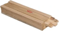 Roerhoutjes Groot Model - 50 Stuks