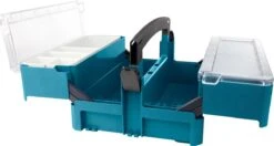 Makita P-84137 Uitklapbare Gereedschapskist - Kunststof - Leeg -WerkPro Verkoopwinkel 1200x642 6