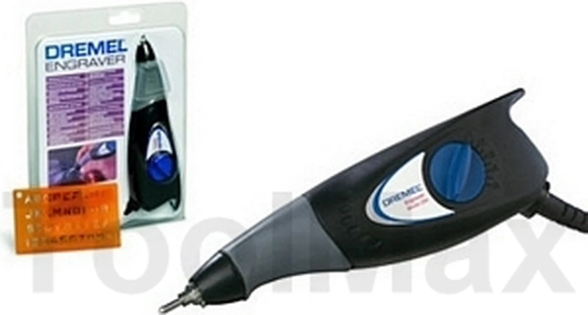 Dremel 290 Graveerpen - 35 W - Inclusief Graveerpunt En Graveersjablonen 11 Dremel 290 Graveerpen - 35 W - Inclusief Graveerpunt En Graveersjablonen - Afbeelding 9