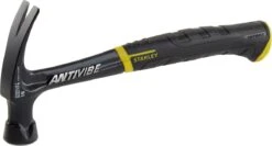 STANLEY FatMax Antivibe Klauwhamer - 450 Gram - Recht -WerkPro Verkoopwinkel 1200x644 6