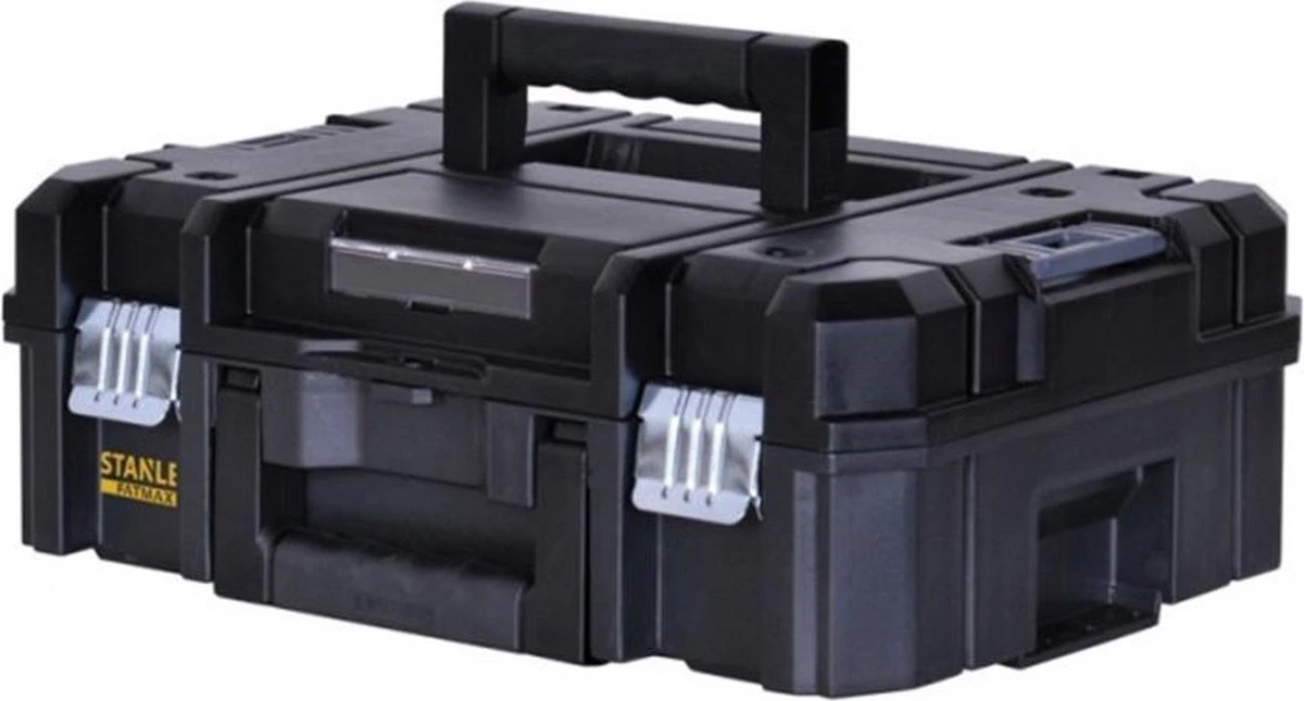 STANLEY FatMax Tstak II Gereedschapskoffer - Stapelbaar 7 STANLEY FatMax Tstak II Gereedschapskoffer - Stapelbaar - Afbeelding 5