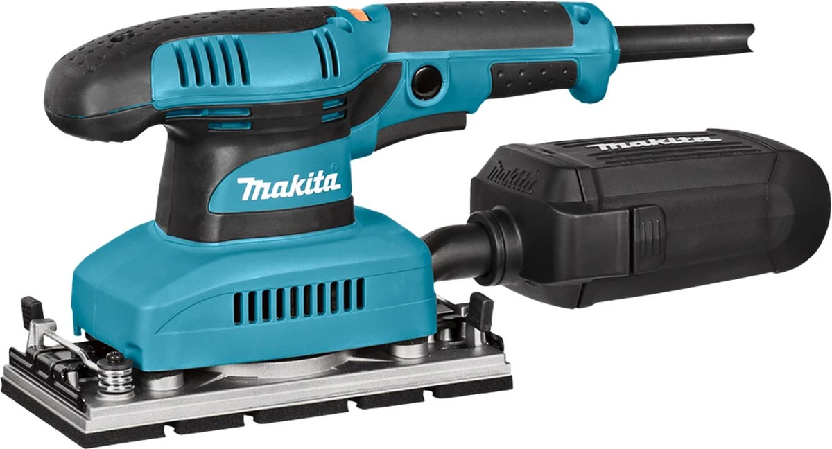 Makita 230 V Vlakschuurmachine - BO3711 9 Makita 230 V Vlakschuurmachine - BO3711 - Afbeelding 7