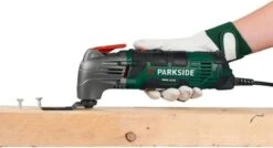 PARKSIDE® Multifunctioneel Gereedschap - 310 W - Multitool Geschikt Voor Talloze Toepassingen Zoals Zagen, Slijpen, Schaven En Schuren -WerkPro Verkoopwinkel 1200x651