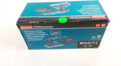 Makita 230 V Vlakschuurmachine - BO3711 11 Makita 230 V Vlakschuurmachine - BO3711 -WerkPro Verkoopwinkel 1200x654 4