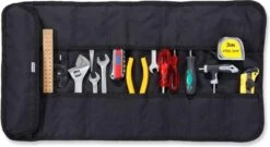 Vaderdag Cadeau - Gereedschapstas - Gereedschapsetui - Roltas - Gereedschapsrol -Toolroll - Carhartt Gereedschapstas - Black