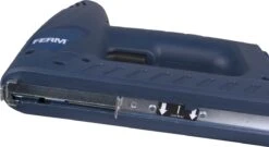 FERM Elektrische Tacker – Slagkrachtregeling – Incl. 400 Nietjes & 100 Spijkers -WerkPro Verkoopwinkel 1200x656 3