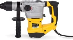 Powerplus POWX1195 Boorhamer - 1500W - 6J - SDS-Plus - Trilling Reductie - Incl. Opbergkoffer En 6 Accessoires -WerkPro Verkoopwinkel 1200x658 1