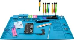 MMOBIEL Siliconen Antistatische Hittebestendige (500°C) Soldeermat 45 X 30 CM Voor Telefonie/Horloge/Sieraden Reparatie