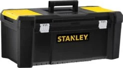 Stanley Essential M 26" Gereedschapskoffer - Met Inzettray & Assorters In Deksel