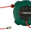 PARKSIDE Perslucht Slanghaspel - 10 M / Aansluitslang Compressor: 3 M - Met Automatisch Oprolsysteem - Werkdruk: Max. 10 Bar -WerkPro Verkoopwinkel 1200x660 1