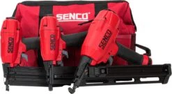 Senco 10S2001N ProSeries Tacker Combiset - 3 Delig - FinishPro18BL SLS18BL FinishPro35BL -WerkPro Verkoopwinkel 1200x661 1