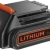 Black & Decker BLACK+DECKER Lithium Ion Schuifaccu 18V. 2.0Ah | BL2018-XJ 2 Black & Decker BLACK+DECKER Lithium Ion Schuifaccu 18V. 2.0Ah | BL2018-XJ -WerkPro Verkoopwinkel 1200x662 1