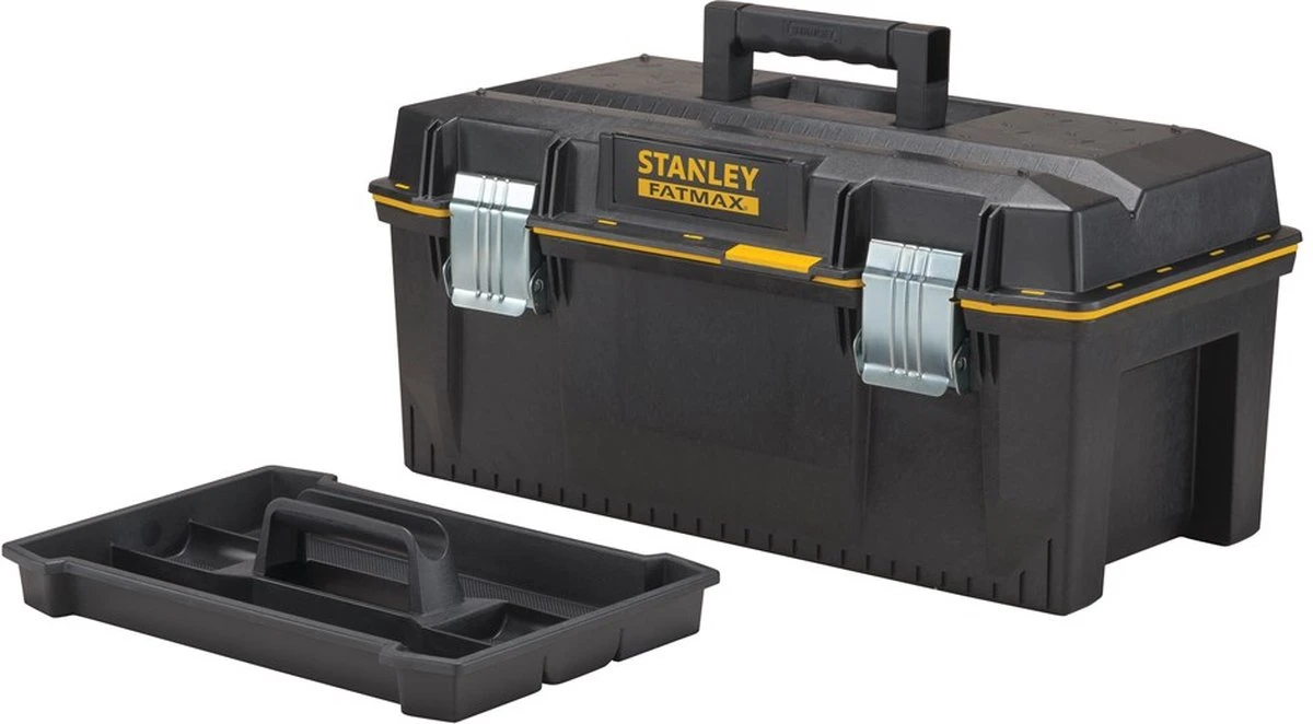 STANLEY FatMax 1-93-935 Heavy Duty Gereedschapskoffer - 28" - Uitneembare Tray 12 STANLEY FatMax 1-93-935 Heavy Duty Gereedschapskoffer - 28" - Uitneembare Tray - Afbeelding 10