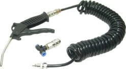 Merkloos Luchtpistool Vrachtwagen 13Kg/cm2 Met Lucht Spiraalslang 5 Meter En T Stuk Perslucht Koppeling.