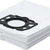 Merkloos Stofzuigerzakken - Geschikt Voor Karcher - WD 4/5/6 & MV 4/5/6 Vlies - 4 Stuks -WerkPro Verkoopwinkel 1200x663 5