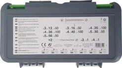 STANDERS - Set Van 500 Schroeven - Staal - Pozidriv - Verzonken - Ø3xL12/Ø3xL16/Ø4xL20/Ø4xL30/Ø4xL40/Ø5xL30/Ø5xL50mm -WerkPro Verkoopwinkel 1200x664 2