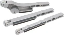 FERM EFM1001 Precisie Bandschuurmachine - 400W - 1070-1650m/min Bandsnelheid - Incl. 3 Schuurarmen, 12 Schuurvellen En Een Robuuste Opbergkoffer -WerkPro Verkoopwinkel 1200x664