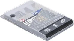 Boren Set - Houtboren - Steenboren - Metaalboren Set HSS Titanium - 2mm - 8mm - BGS50812 -WerkPro Verkoopwinkel 1200x665