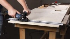 FERM Precisie Invalzaag/mini-cirkelzaag - 500W – 22mm Zaagdiepte - Variabele Snelheid - Incl. Geleiderails, Stofafzuiging, 3 Zaagbladen En Opbergkoffer -WerkPro Verkoopwinkel 1200x666 1