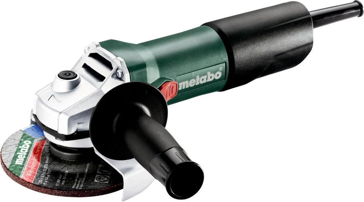 Metabo 850W Haakse Slijper W 850-125 3 Metabo 850W Haakse Slijper W 850-125