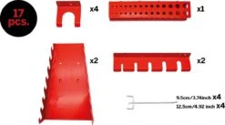 MondiDeal - MondiTools - Gereedschapswand - Gereedschapshouder - Toolhouder - 3-delig Gereedschap Paneel - Inclusief Ophang Accessoires - Wandrek -WerkPro Verkoopwinkel 1200x667 5