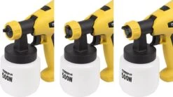 Powerplus POWX354 Verfpistool - 500W - Debiet 900g/min - Incl. Accessoires -WerkPro Verkoopwinkel 1200x669 7