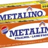 Metalino Staalwol 0000 - 2 X 200 Gram