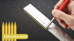 PD® - Markeerpotlood + Navulling - Pica Dry Alternatief - Bouwpotlood - Timmermanspotlood - Inclusief Navulling & Ingebouwde Puntenslijper Dop -WerkPro Verkoopwinkel 1200x670 6